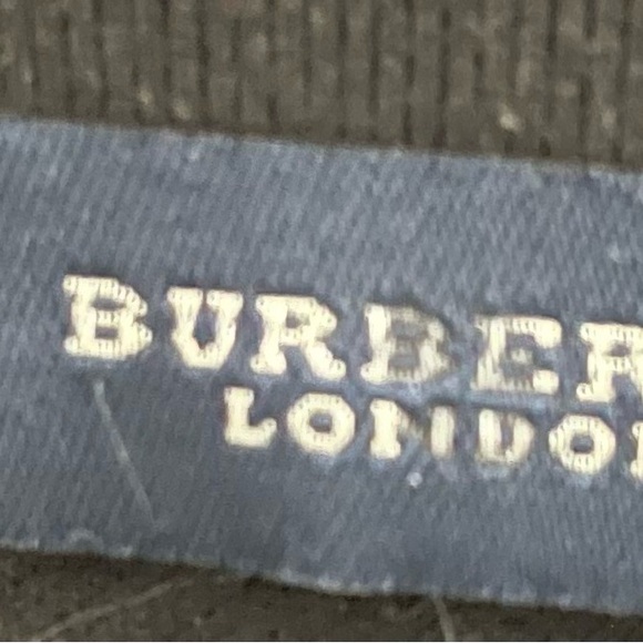 Burberry  vintage unisex golf polo 👕 shirt - Picture 4 of 5